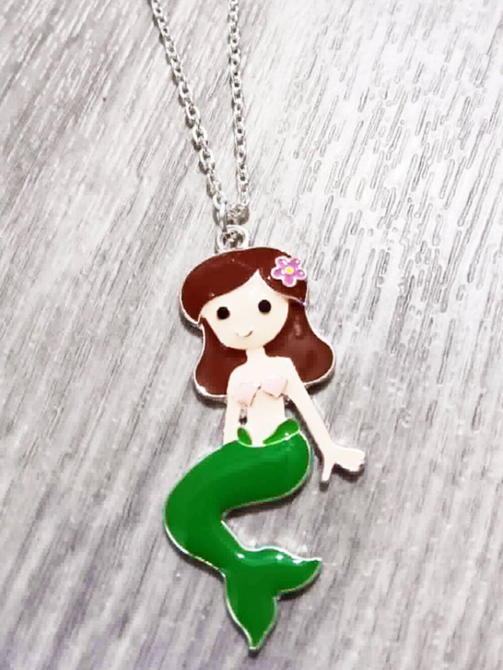 Mermaid Pendant Necklace